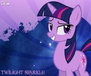 yapboz Prenses Twilight Sparkle süper akıllı